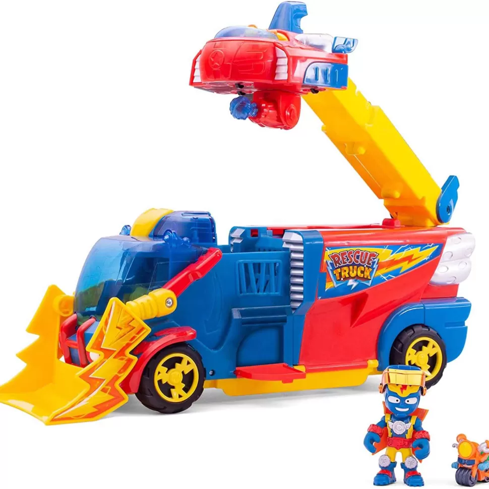 Superthings Rescue Truck* Figuras Y Minimundos