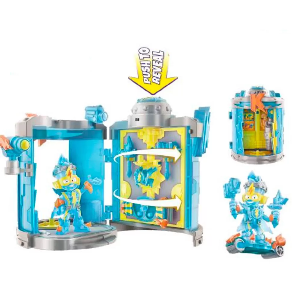 Superthings Figuras Y Minimundos^ Secret Base Kazoom Power