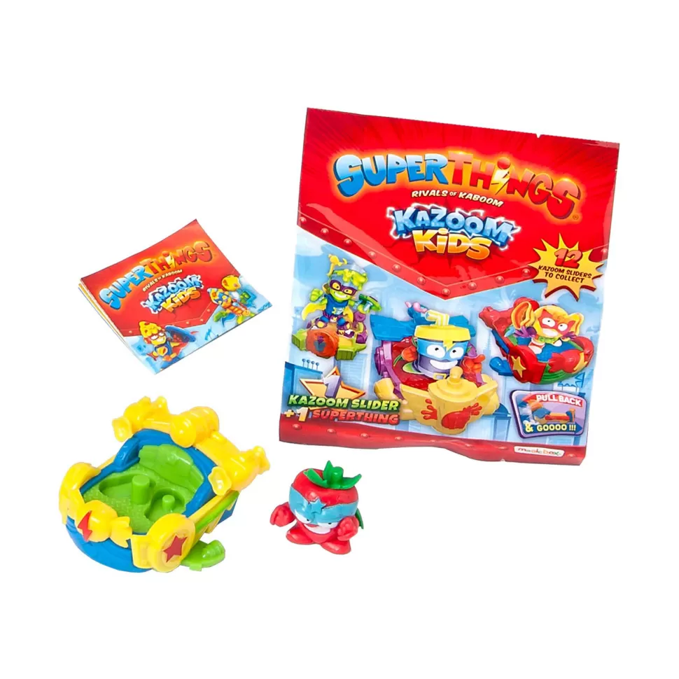 Superthings Serie 8 Kazoom Kids Sliders* Figuras Y Minimundos