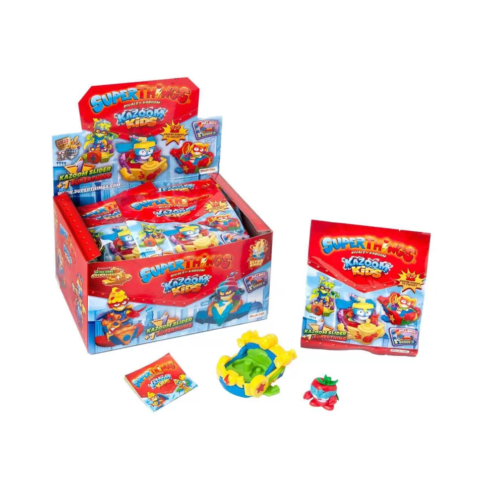 Superthings Serie 8 Kazoom Kids Sliders* Figuras Y Minimundos