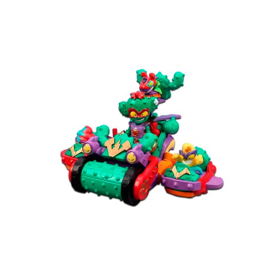 Superthings Serie 8 Kazoom Kids Vehicle Spike Roller Cactus* Figuras Y Minimundos