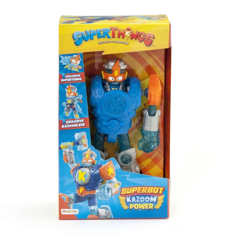 Superthings Serie 9 Guardians Of Kazoom Superbot Kazoom Power* Figuras Y Minimundos