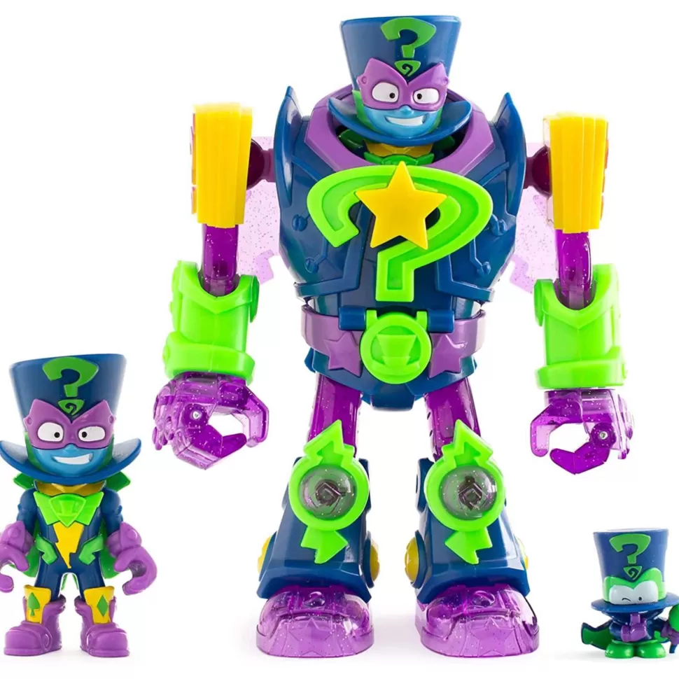 Superthings Figuras Y Minimundos^ Superbot Enigma