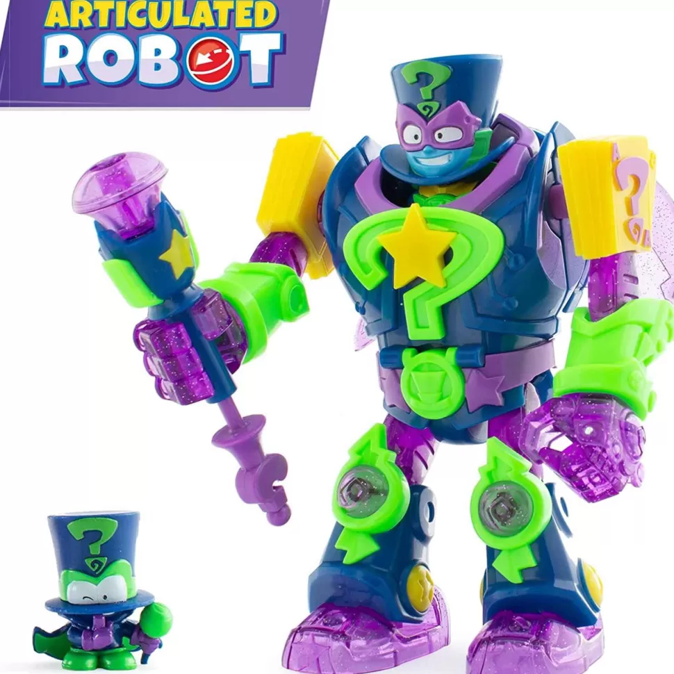 Superthings Figuras Y Minimundos^ Superbot Enigma