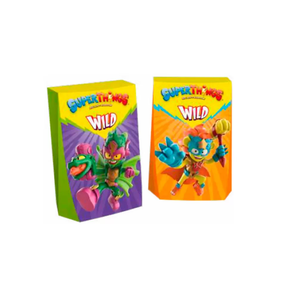 Superthings Figuras Y Minimundos^ Wild Wild Kids