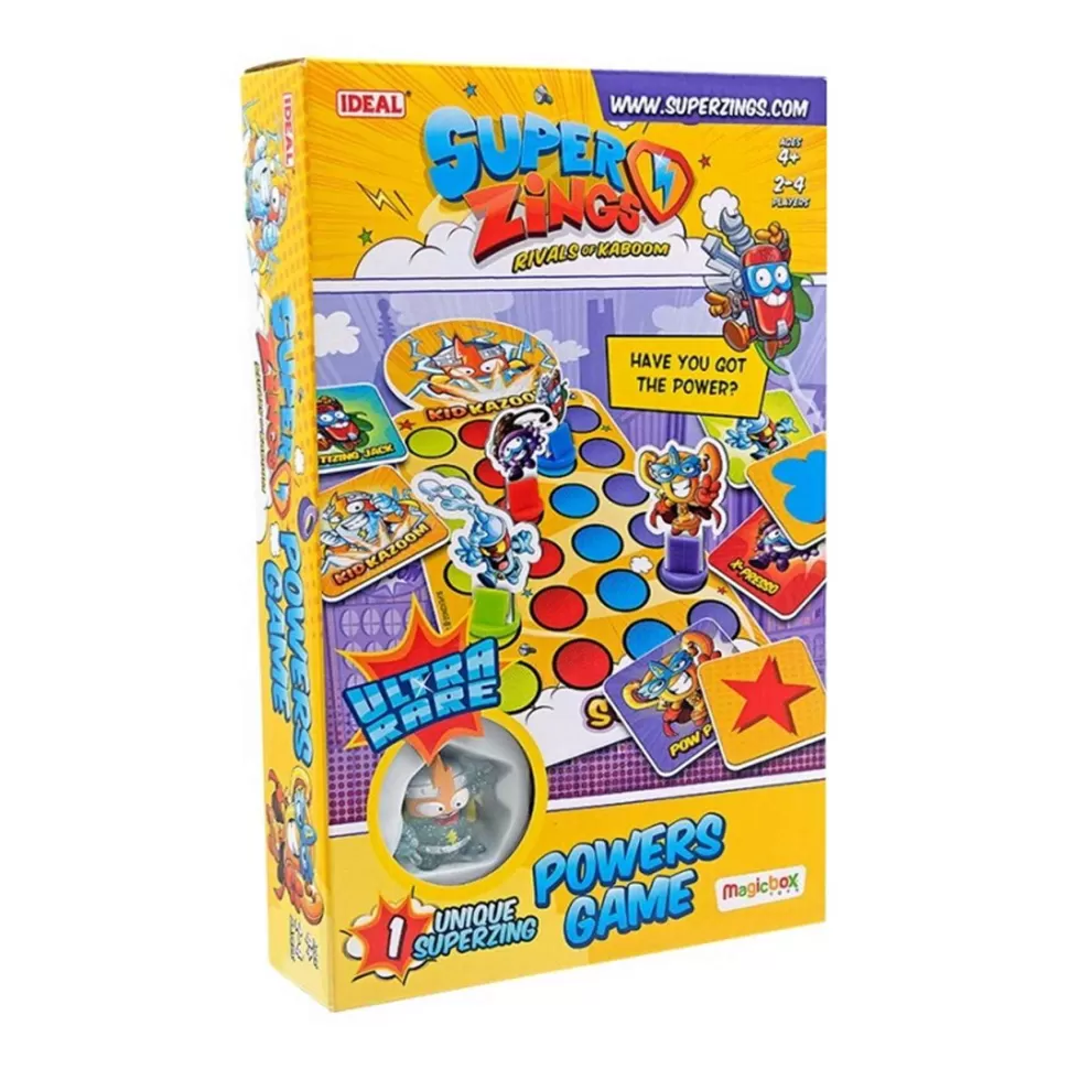 Superthings Superzings Juego De Mesa Kid Kazoom Rare* Juegos De Mesa