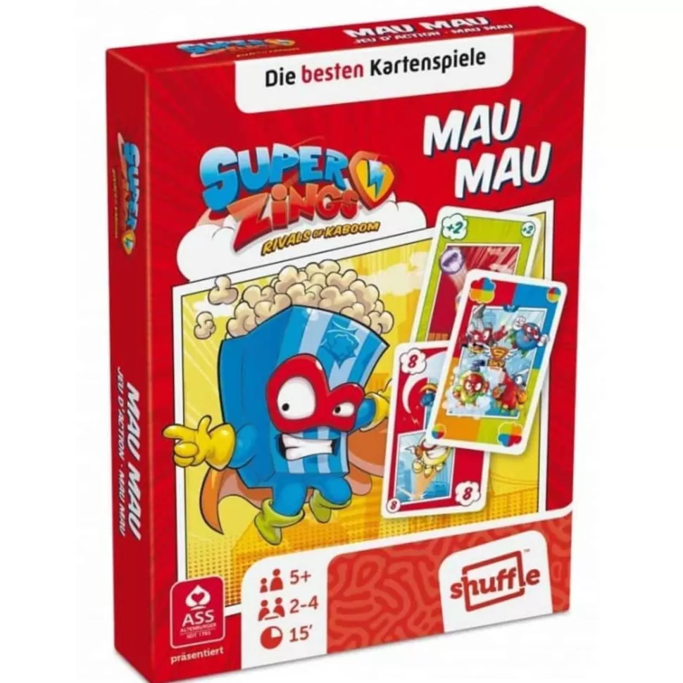 Superthings Juegos De Mesa^Superzings Juego De Mesa Mau Mau