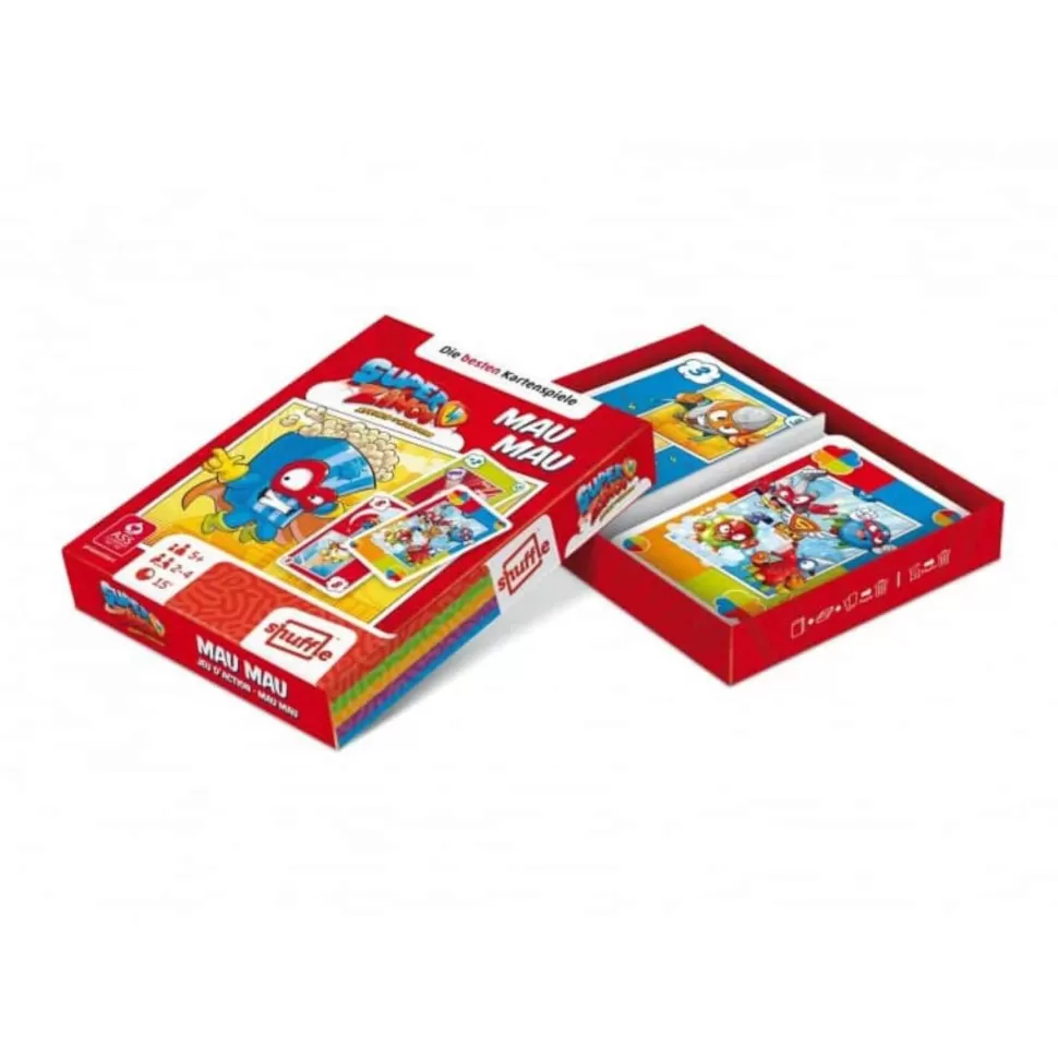 Superthings Juegos De Mesa^Superzings Juego De Mesa Mau Mau