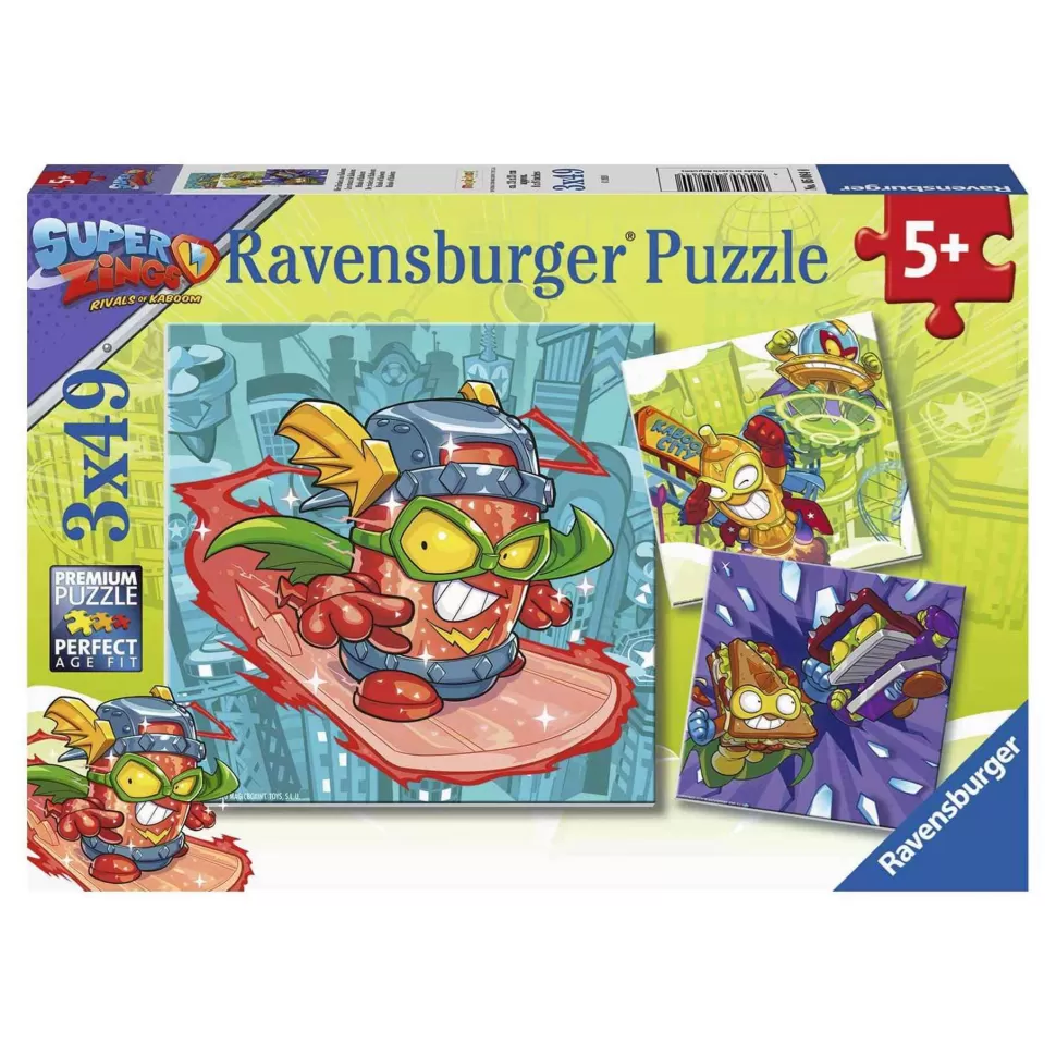 Superthings Puzzles Y Educativos^Superzings Puzzle 3X49