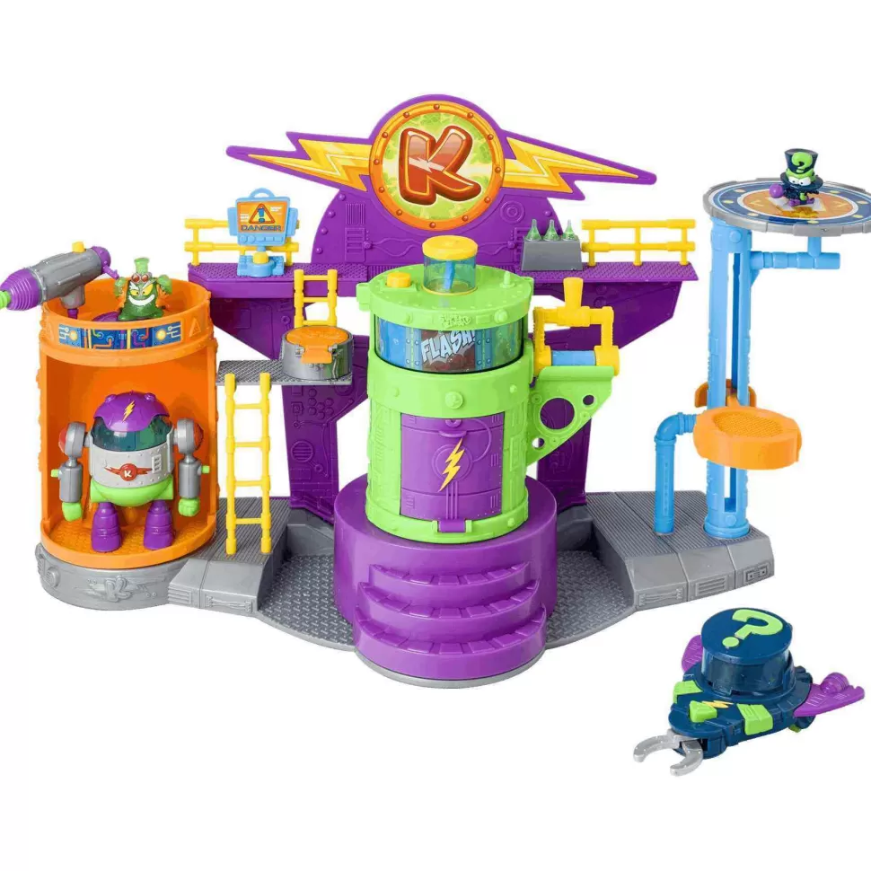 Superthings Figuras Y Minimundos^Superzings S Kazoom Lab Battle