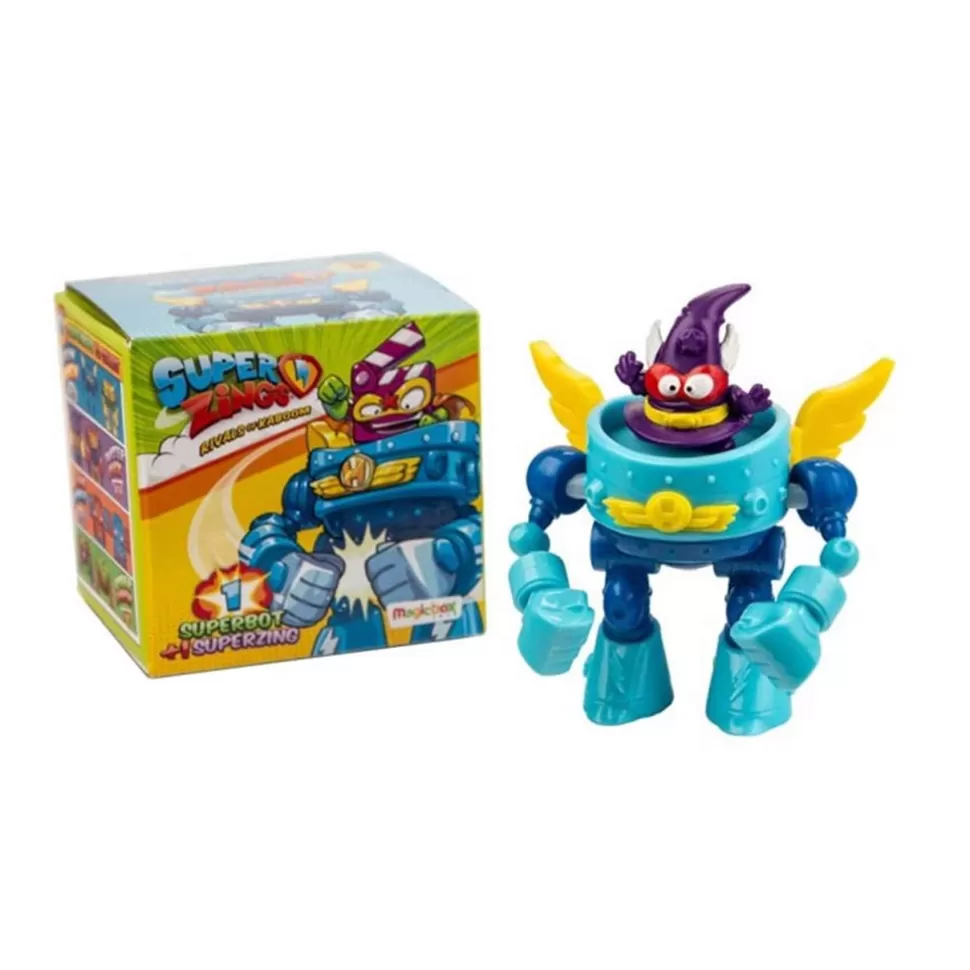 Superthings Figuras Y Minimundos^Superzings Serie 3 Superbots