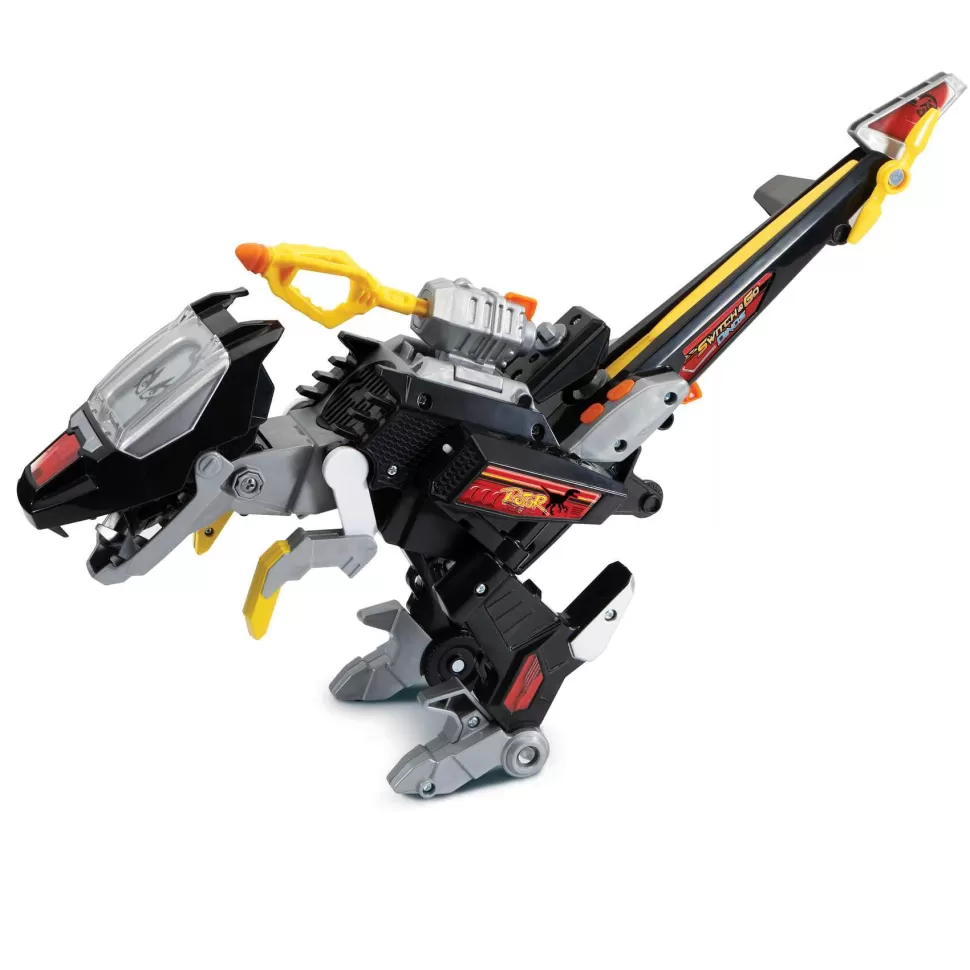 VTech Switch & Go Dinos Black El Velocirraptor* Figuras Y Minimundos