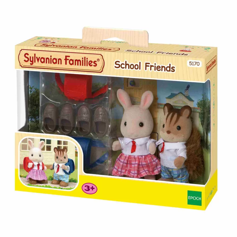 Sylvanian Families Amigos De La Escuela* Figuras Y Minimundos