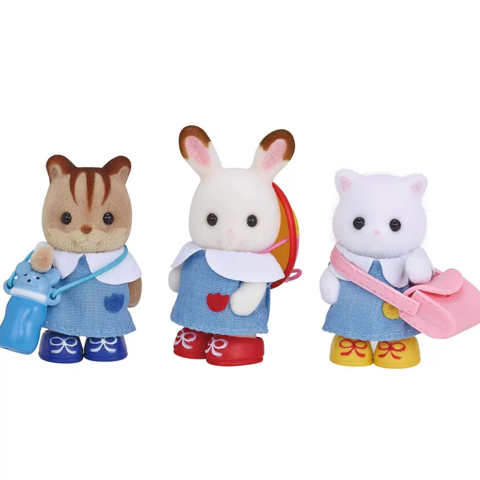 Sylvanian Families Figuras Y Minimundos^ Amigos De La Guarderia