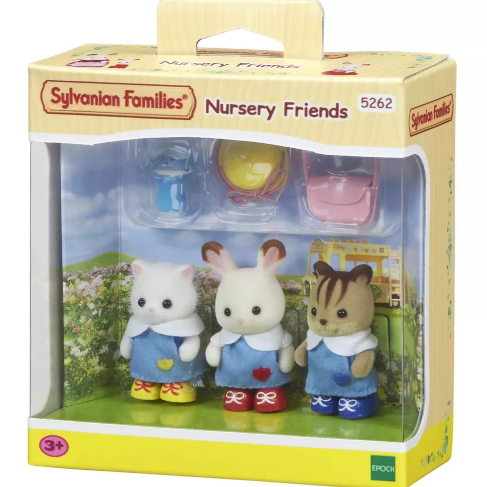 Sylvanian Families Figuras Y Minimundos^ Amigos De La Guarderia