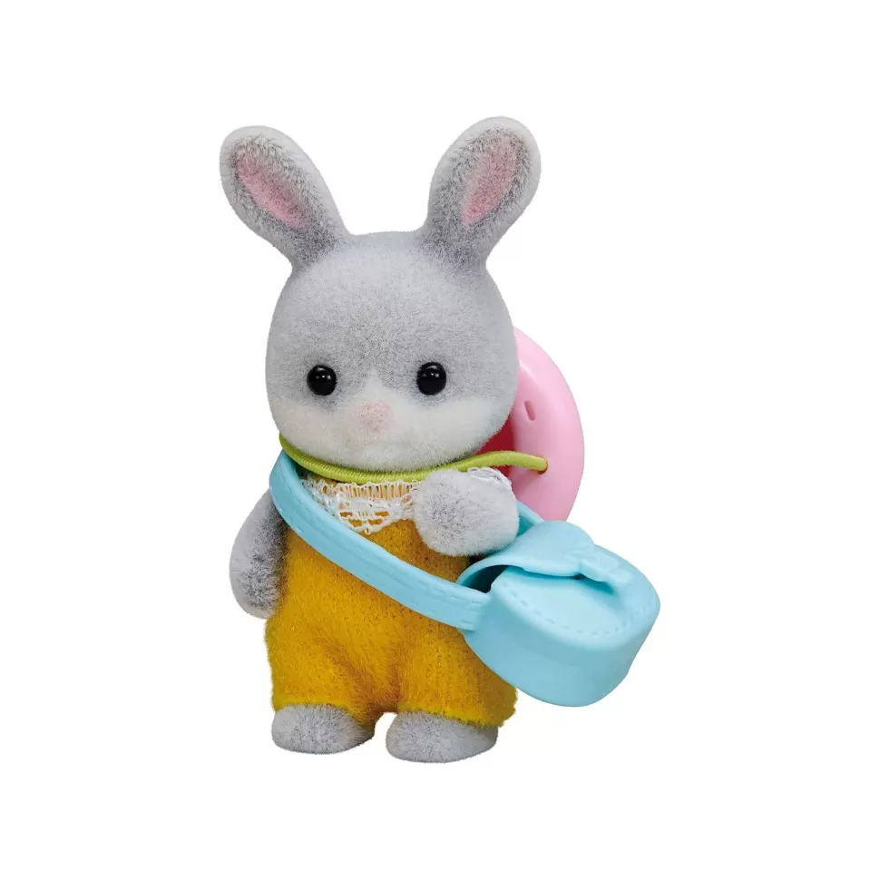 Sylvanian Families Bebe Conejo Colita De Algodon* Figuras Y Minimundos