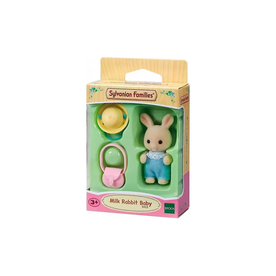 Sylvanian Families Figuras Y Minimundos^ Bebe Conejo De Leche