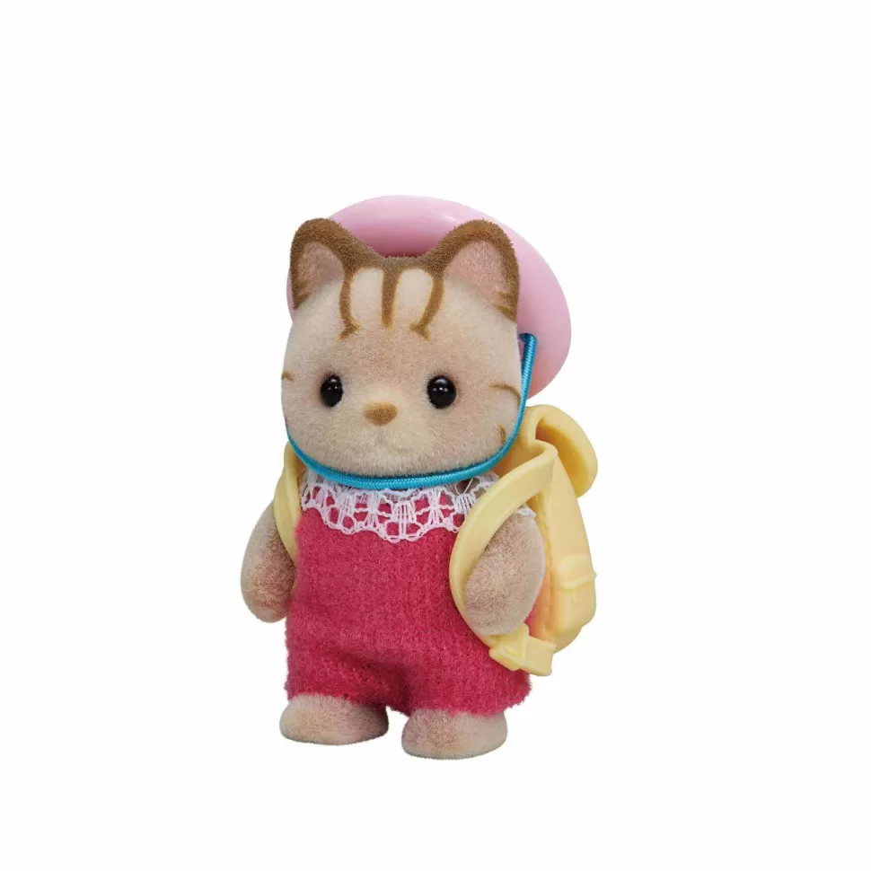 Sylvanian Families Figuras Y Minimundos^ Bebe Gato De Rayas