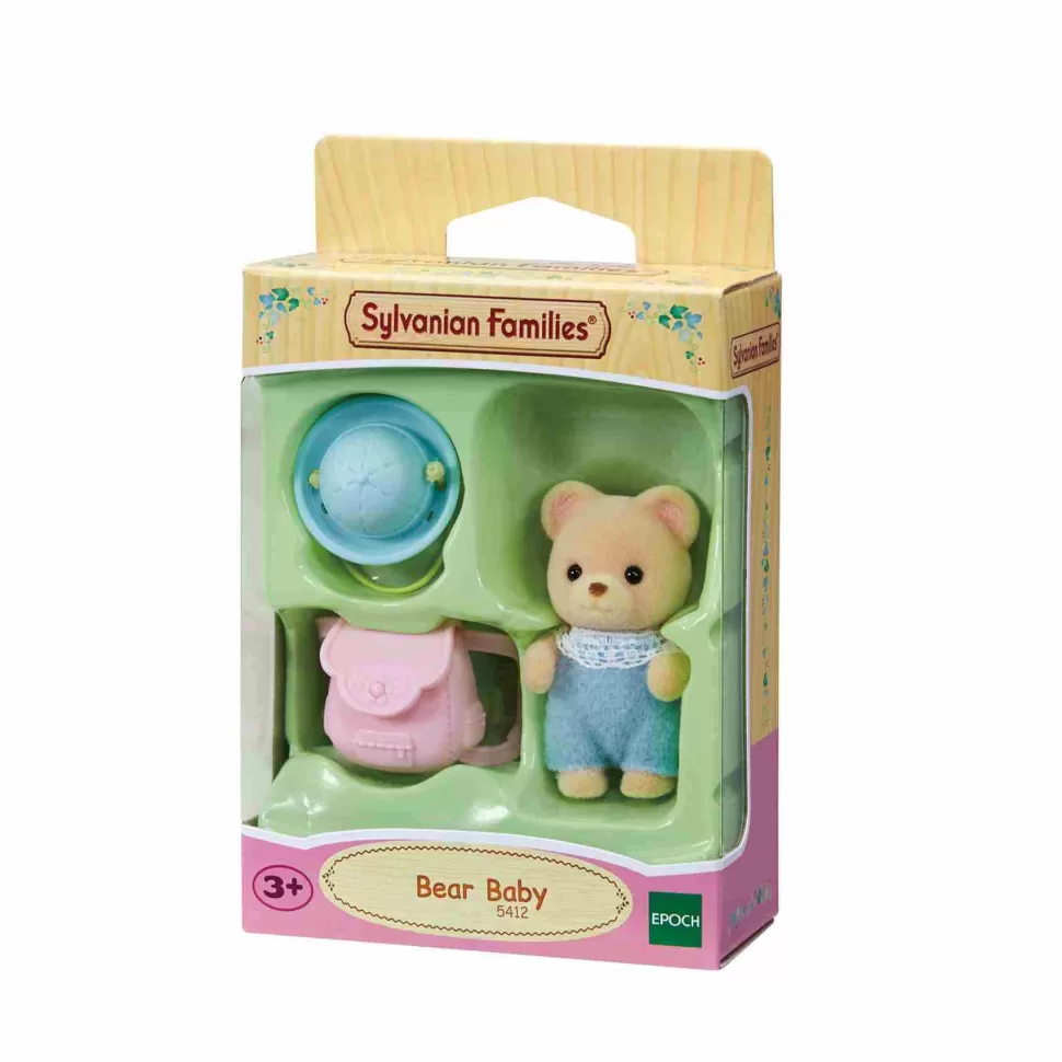 Sylvanian Families Figuras Y Minimundos^ Bebe Oso Pardo