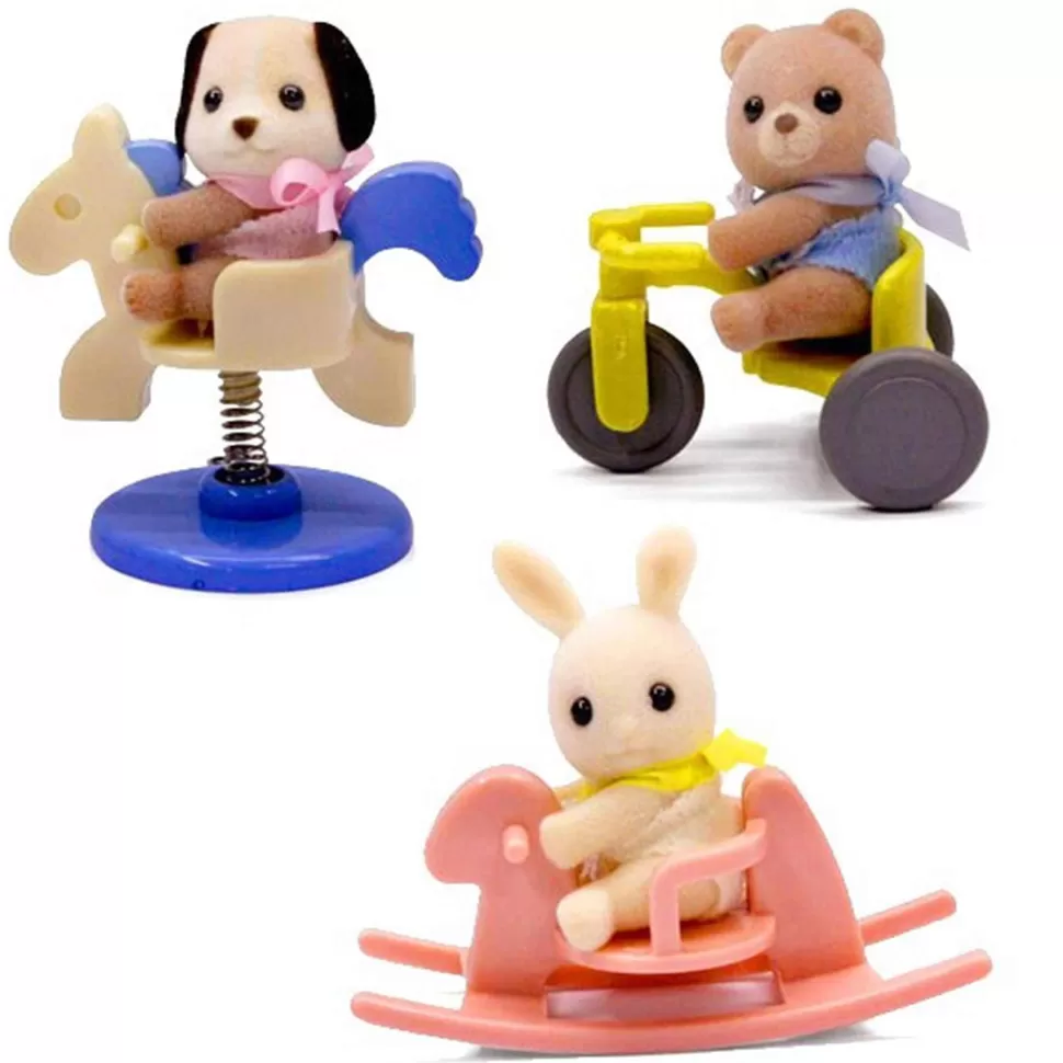 Sylvanian Families Bebe Para Llevar* Figuras Y Minimundos