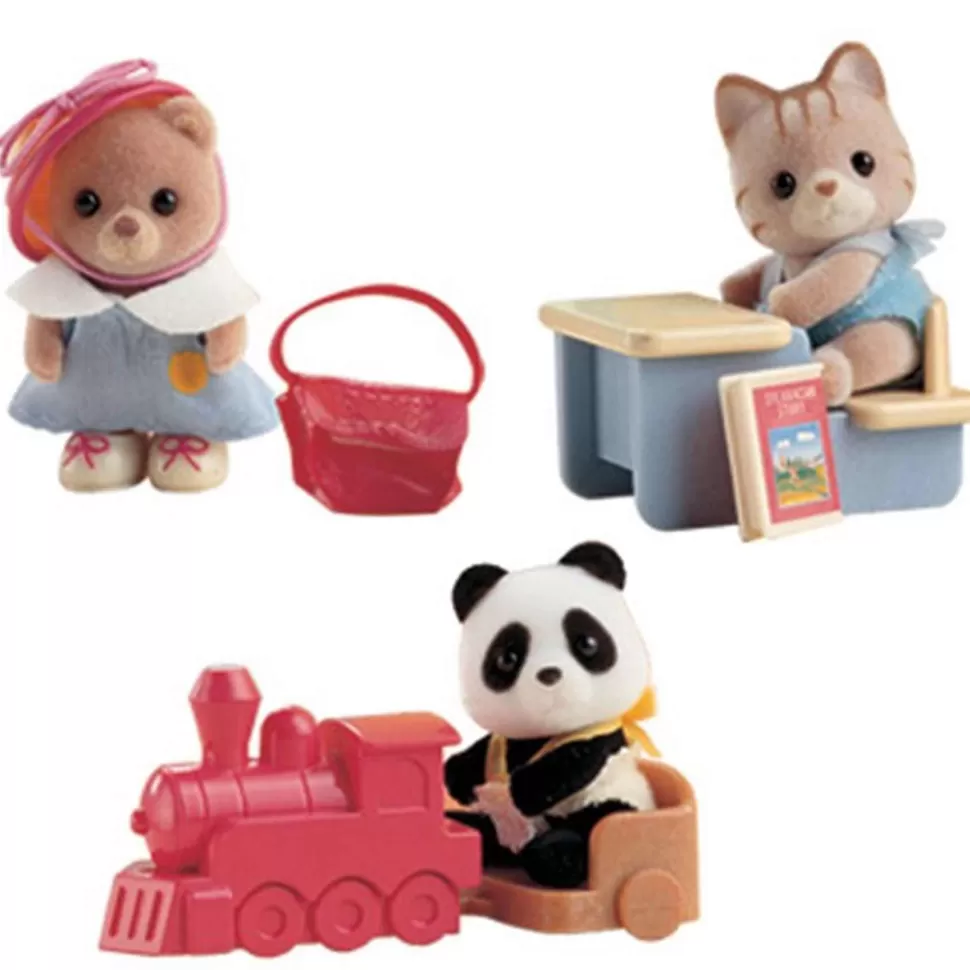 Sylvanian Families Bebe Para Llevar* Figuras Y Minimundos