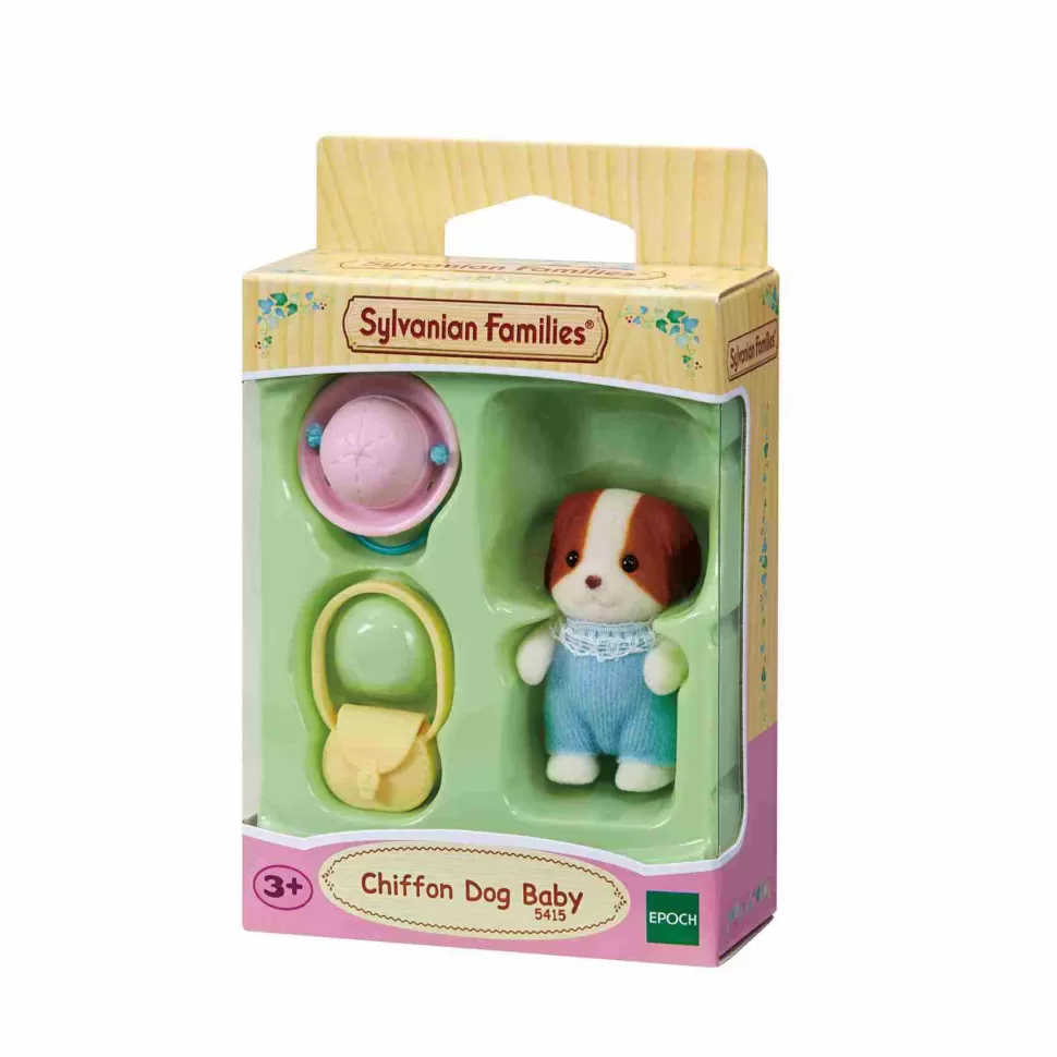 Sylvanian Families Figuras Y Minimundos^ Bebe Perro Chifon