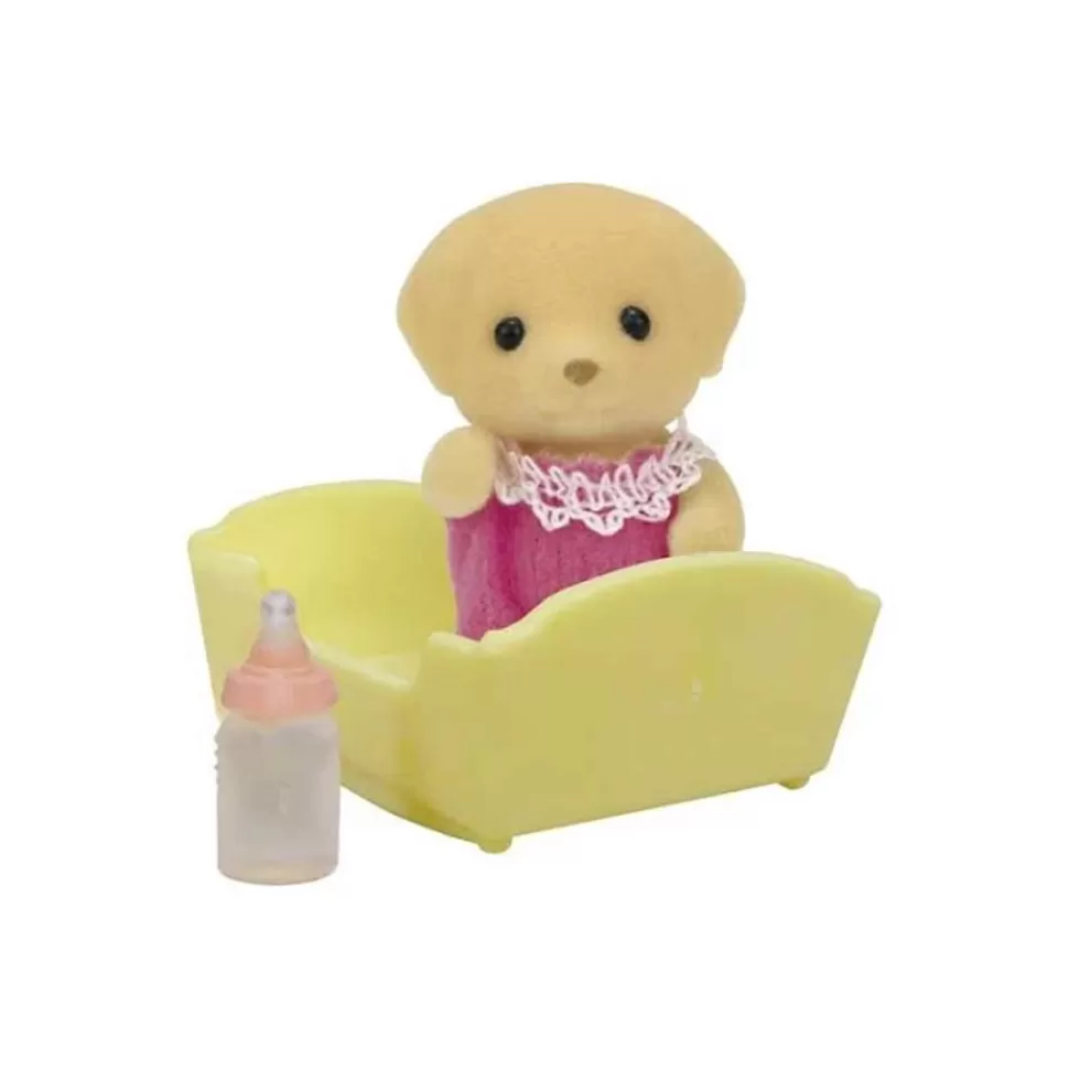 Sylvanian Families Figuras Y Minimundos^ Bebe Perro Labrador