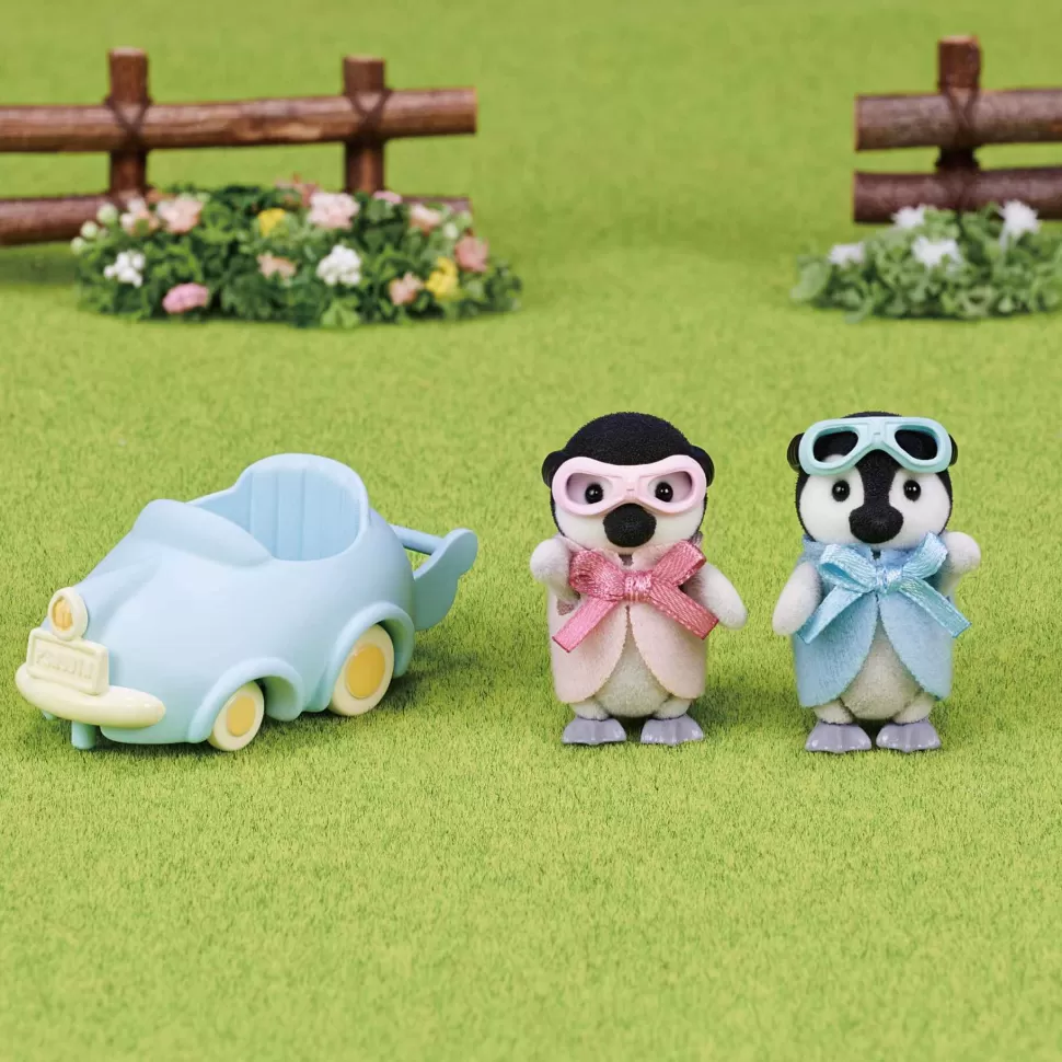 Sylvanian Families Bebes Pinguino* Figuras Y Minimundos