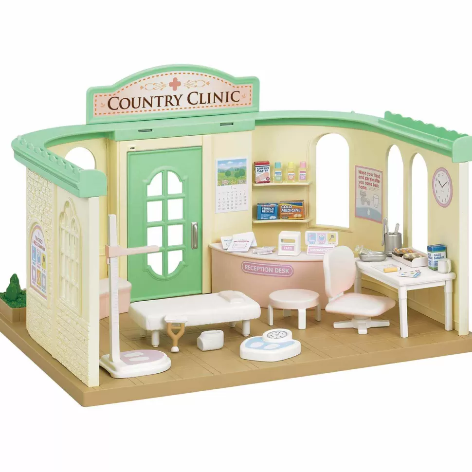 Sylvanian Families Clinica Country* Figuras Y Minimundos