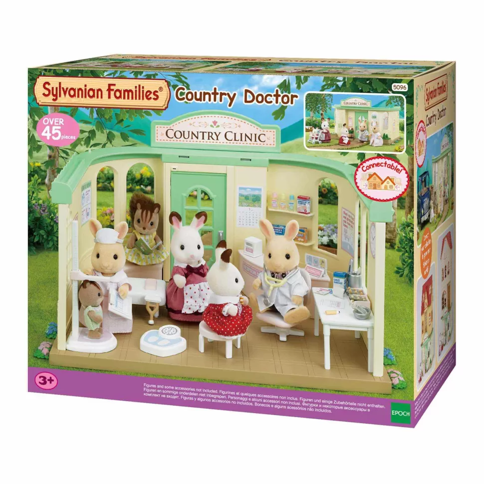 Sylvanian Families Clinica Country* Figuras Y Minimundos