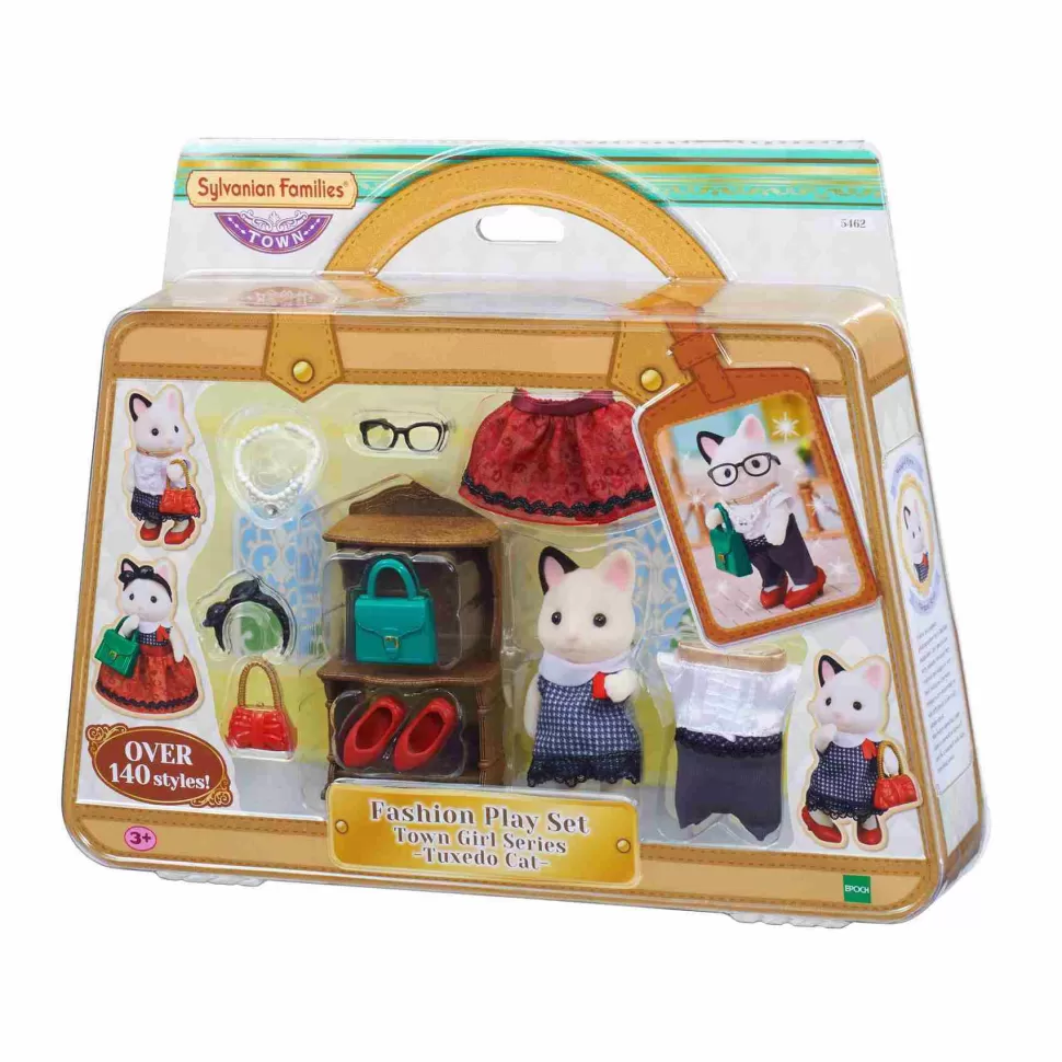 Sylvanian Families Figuras Y Minimundos^ El Maletin De Moda De Felicia