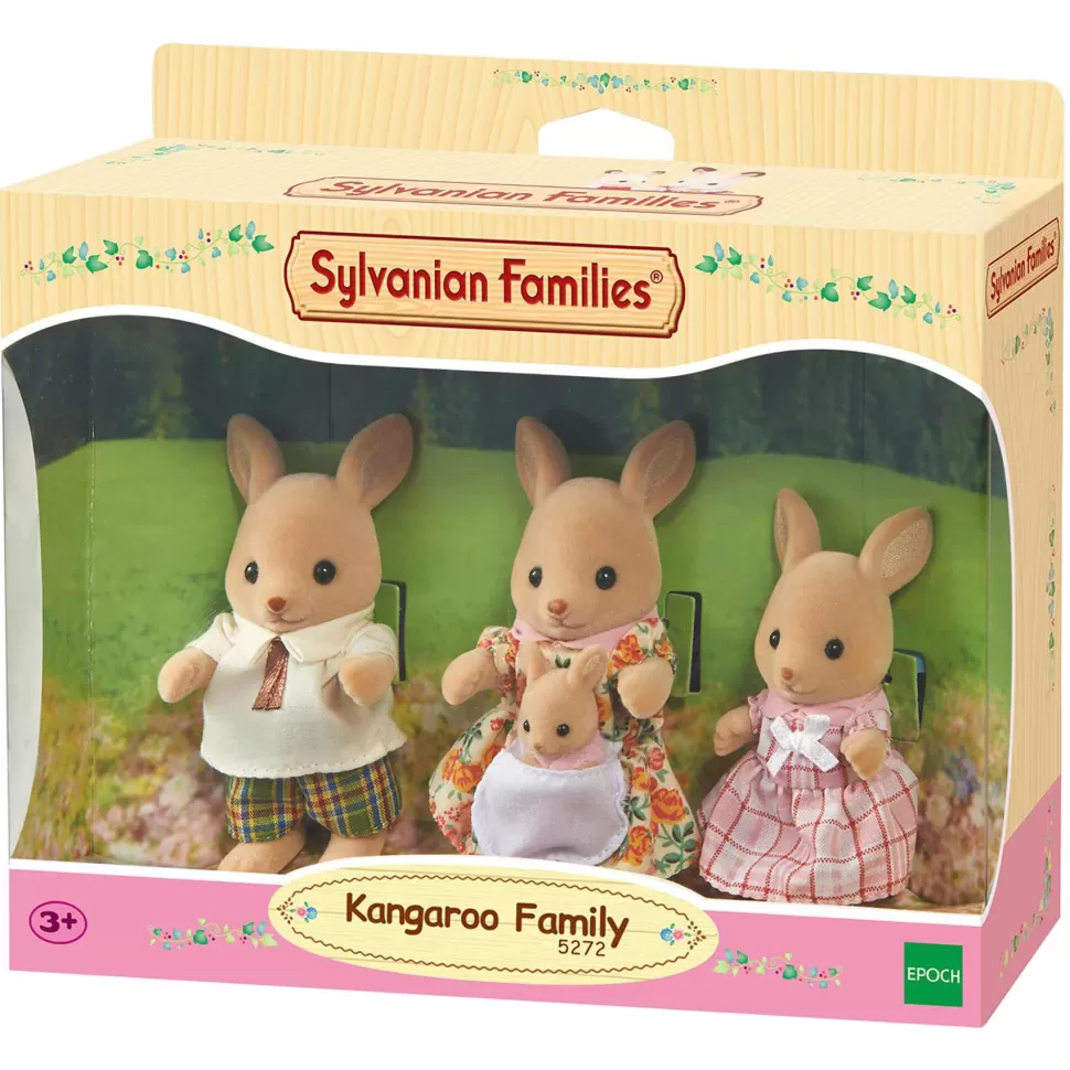 Sylvanian Families Figuras Y Minimundos^ Familia Canguro