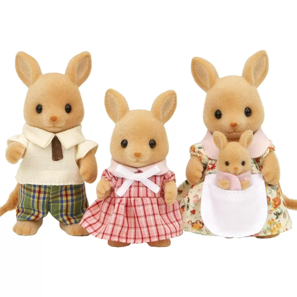 Sylvanian Families Figuras Y Minimundos^ Familia Canguro