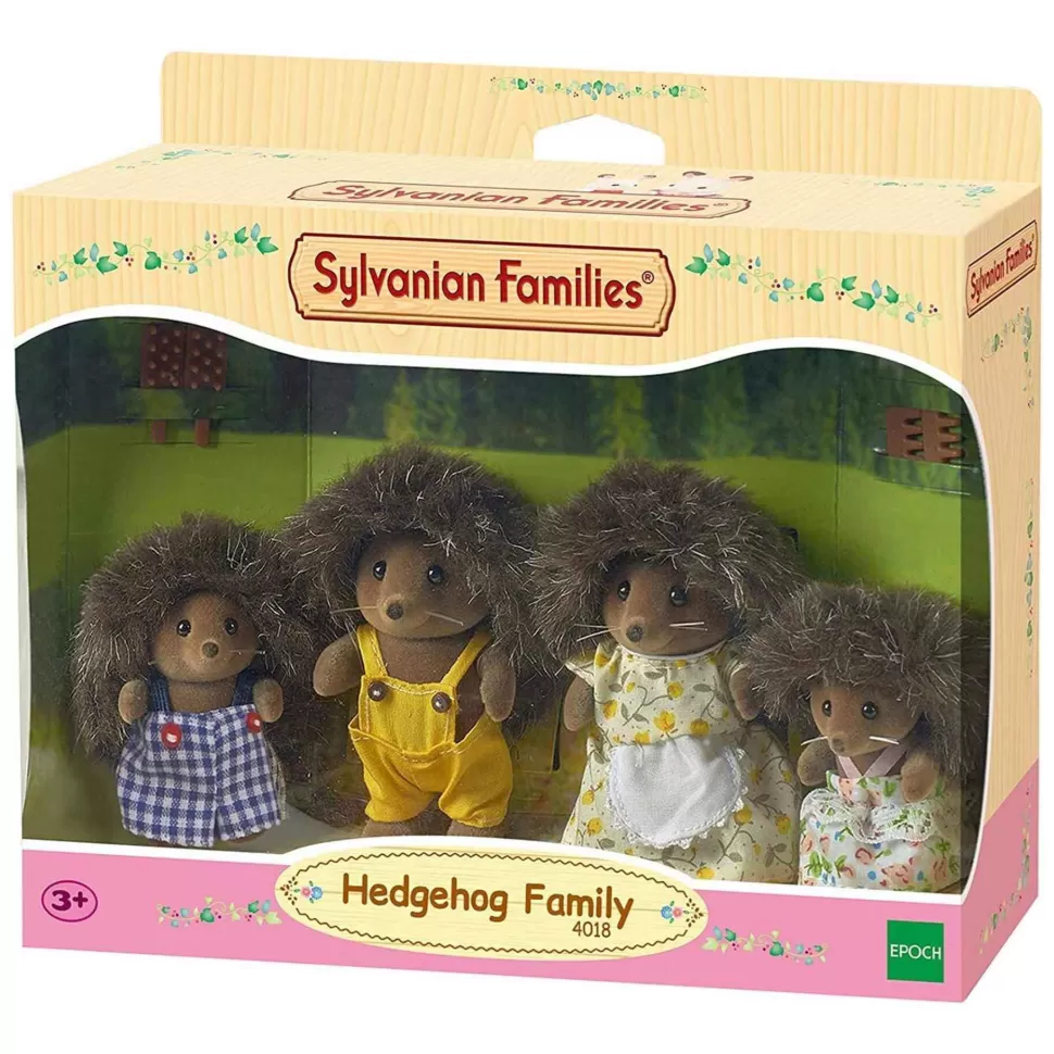 Sylvanian Families Familia Erizo* Figuras Y Minimundos