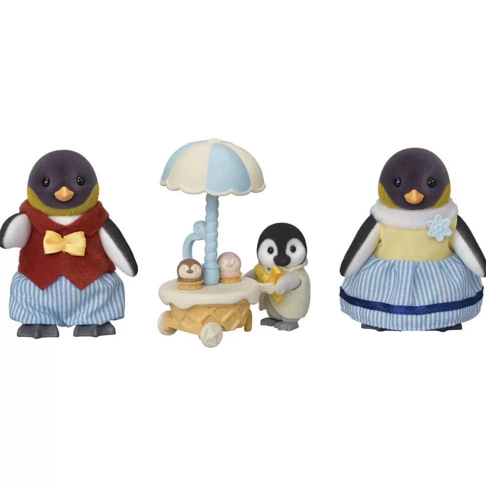 Sylvanian Families Familia Pinguino* Figuras Y Minimundos