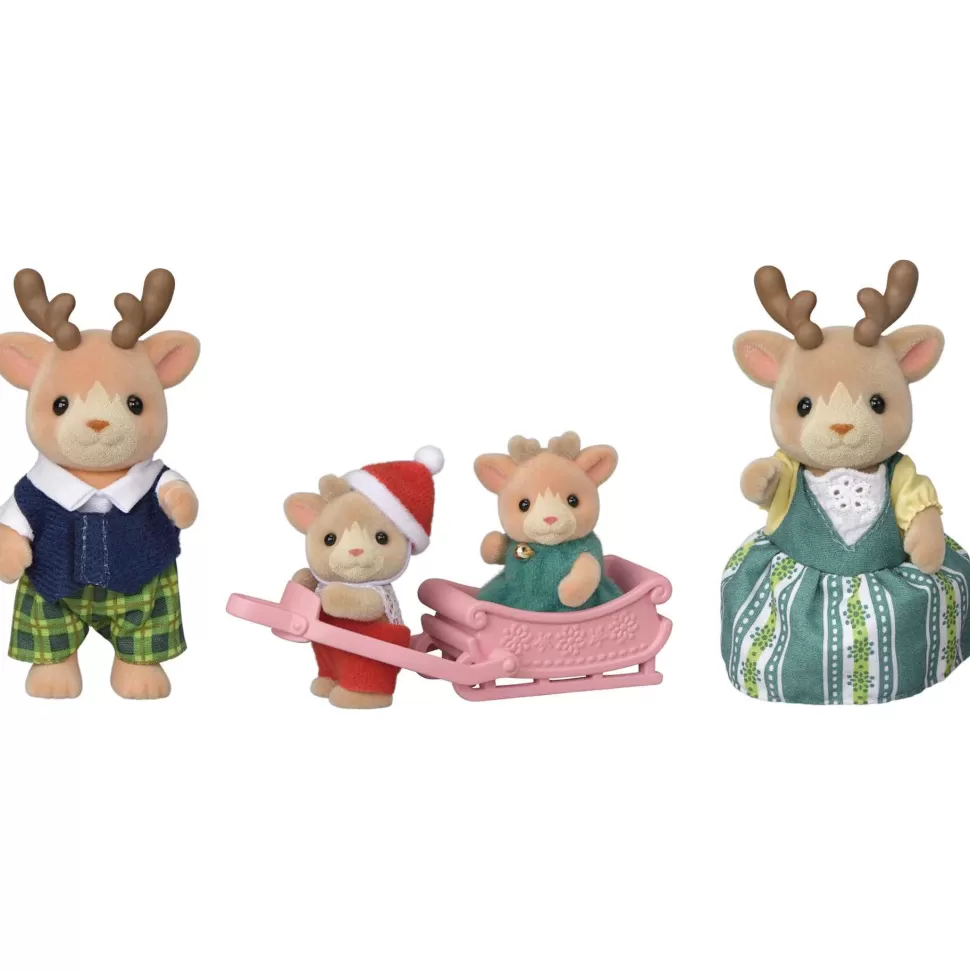 Sylvanian Families Figuras Y Minimundos^ Familia Reno