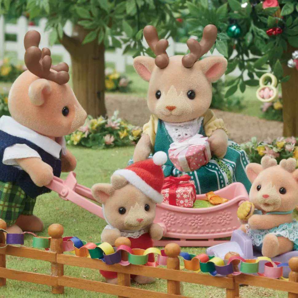 Sylvanian Families Figuras Y Minimundos^ Familia Reno