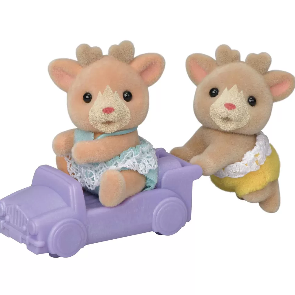 Sylvanian Families Gemelos Reno* Figuras Y Minimundos