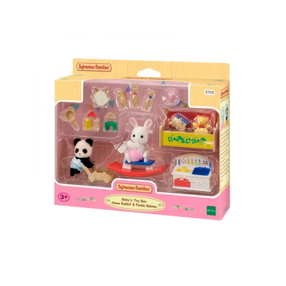 Sylvanian Families Habitacion De Juego De Los Bebes* Figuras Y Minimundos