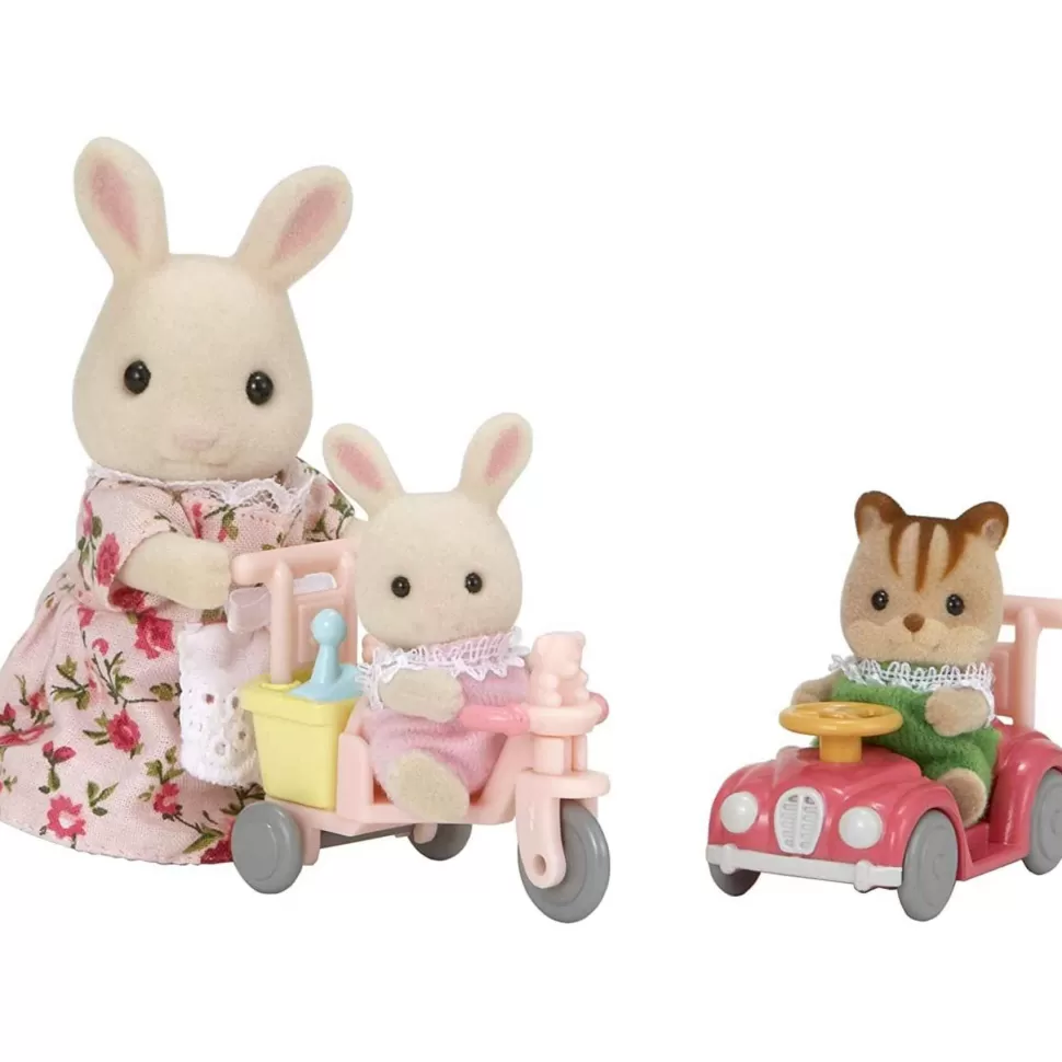 Sylvanian Families Hora Del Juego Con Mama* Figuras Y Minimundos