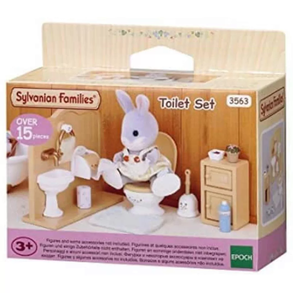 Sylvanian Families Figuras Y Minimundos^ Set De Bano