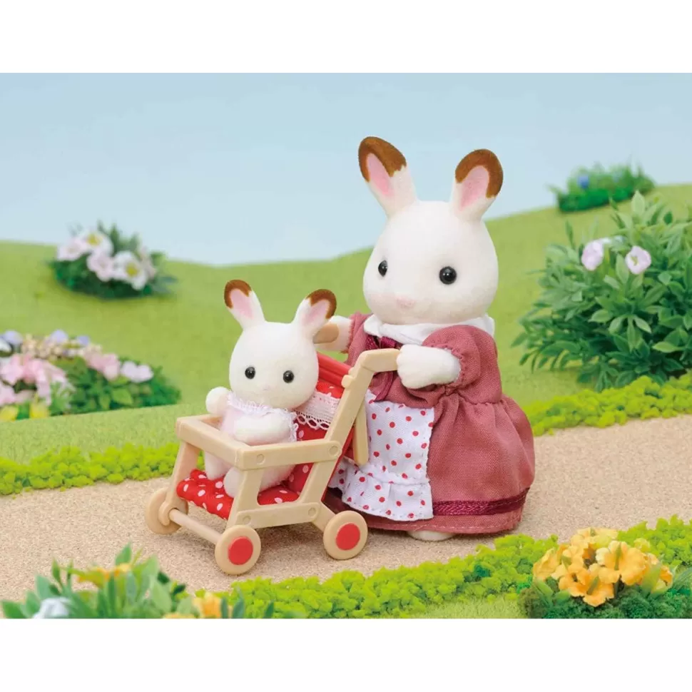 Sylvanian Families Figuras Y Minimundos^ Set De Cochecito Para Bebe