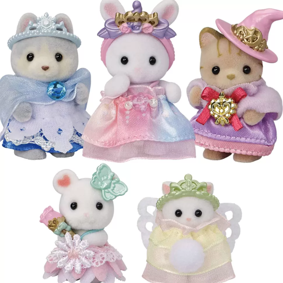 Sylvanian Families Figuras Y Minimundos^ Set De Princesa Real