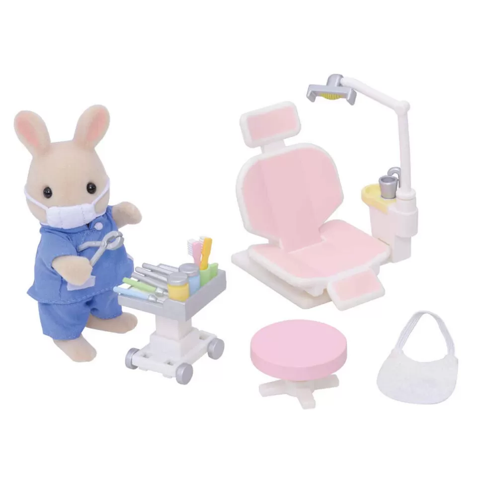 Sylvanian Families Set Dentista Country* Figuras Y Minimundos