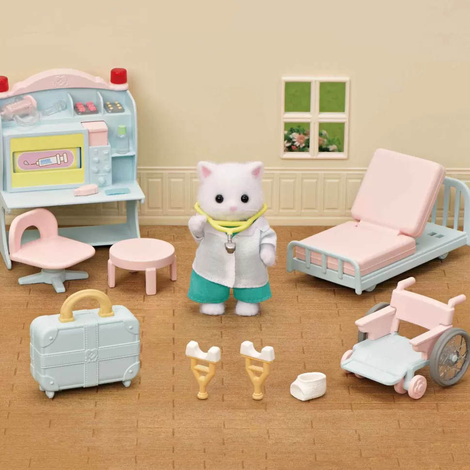 Sylvanian Families Set Doctora De La Aldea* Figuras Y Minimundos