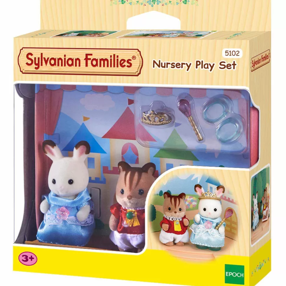 Sylvanian Families Figuras Y Minimundos^ Set Teatro De La Guarderia