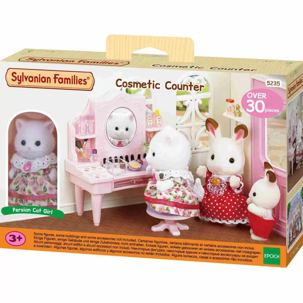 Sylvanian Families Figuras Y Minimundos^ Set Tocador Y Cosmeticos