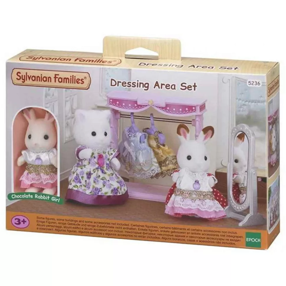 Sylvanian Families Set Vestidor* Figuras Y Minimundos