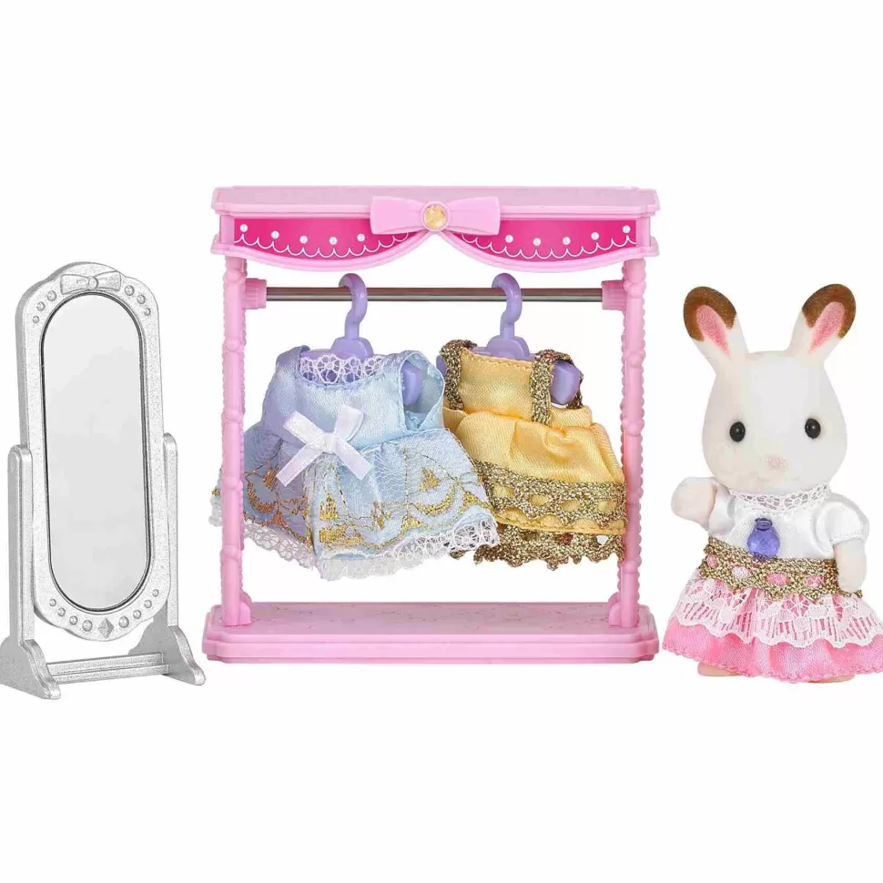 Sylvanian Families Set Vestidor* Figuras Y Minimundos