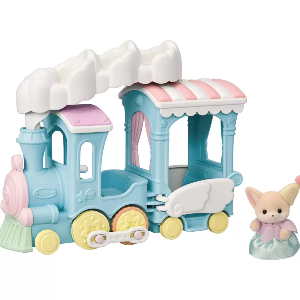 Sylvanian Families Tren Arcoiris De Las Nubes* Figuras Y Minimundos